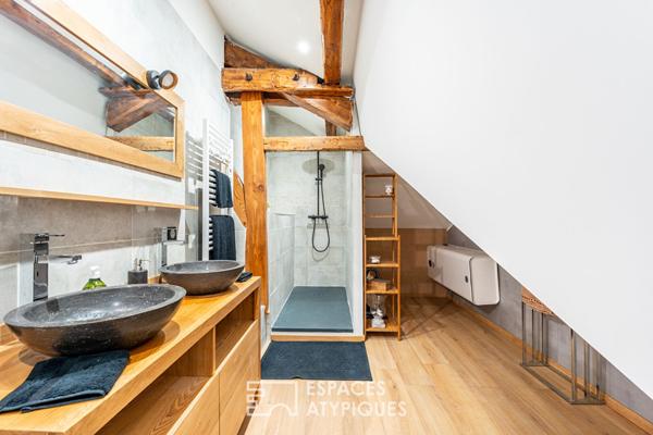 Maison Napoléonienne de 1870 au coeur de Saint-Chamond