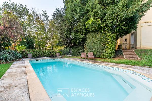 Maison Napoléonienne de 1870 au coeur de Saint-Chamond