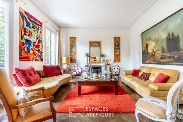 Maison Napoléonienne de 1870 au coeur de Saint-Chamond