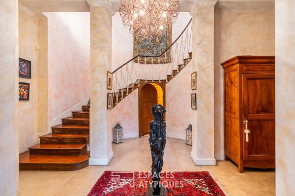 Maison Napoléonienne de 1870 au coeur de Saint-Chamond