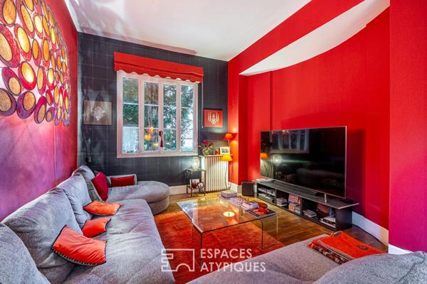 Maison Napoléonienne de 1870 au coeur de Saint-Chamond