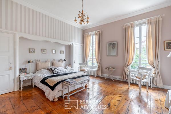 Maison Napoléonienne de 1870 au coeur de Saint-Chamond