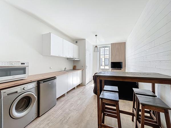 T1 BIS 23 M2 MEUBLE ET LIBRE DE LOCATAIRE Angers