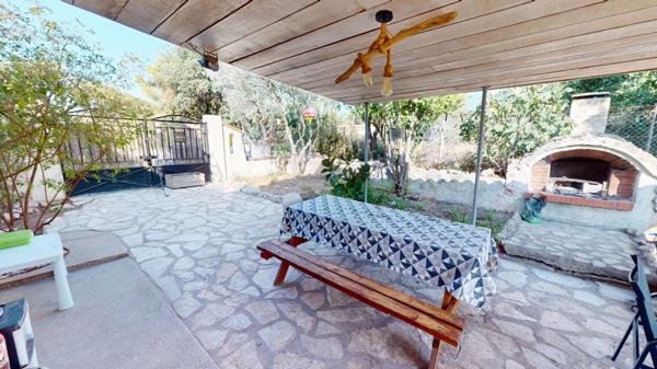 Vic-la-Gardiole (34110) Villa Plain Pied avec grand jardin de 1000m² - Location Courte durée - Septembre à Juin