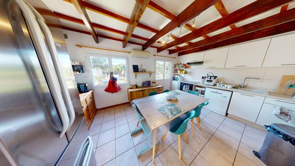 Vic-la-Gardiole (34110) Villa Plain Pied avec grand jardin de 1000m² - Location Courte durée - Septembre à Juin