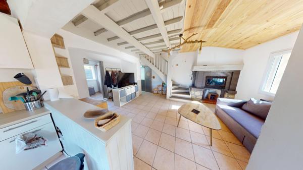 Vic-la-Gardiole (34110) Villa Plain Pied avec grand jardin de 1000m² - Location Courte durée - Septembre à Juin