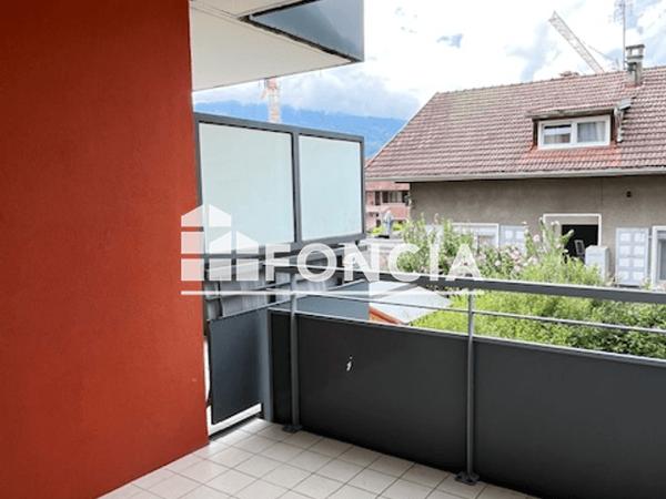 Location Appartement 2 pièces 41.07 m² - 53 RUE DE LA POYA Marignier 74970