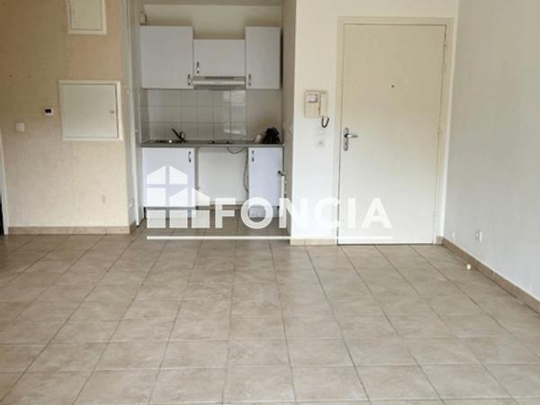 Location Appartement 2 pièces 41.07 m² - 53 RUE DE LA POYA Marignier 74970
