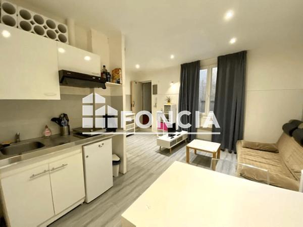 Location Studio 20.22 m² - 25 RUE FELIBRE GAUT Aix En Provence 13100