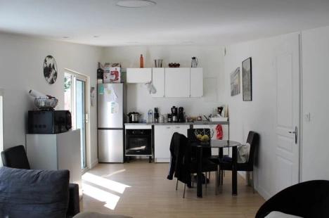 Appartement T4 de 47m² carrez avec terrasse à Claouey (Ferret)