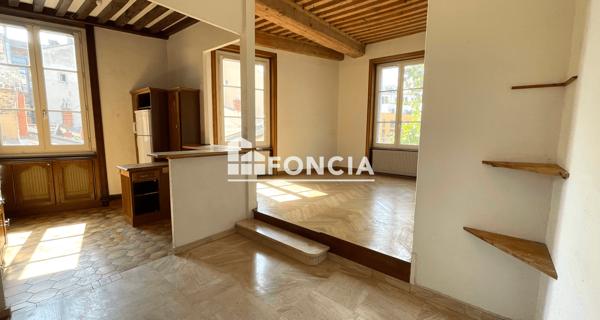 Location Appartement 3 pièces 60.9 m² - Lyon 69004