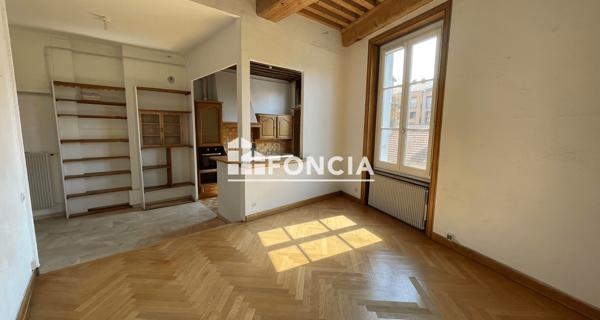 Location Appartement 3 pièces 60.9 m² - Lyon 69004