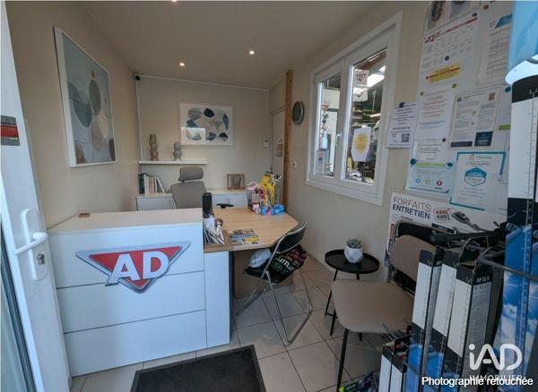 Atelier à vendre 200 m² Martin-Église