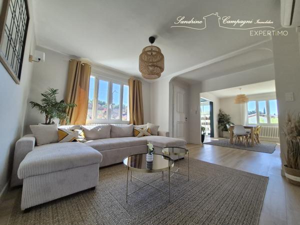 Maison de caractère T5/T7 rénovée vendue meublée