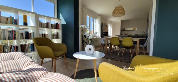 Maison de caractère T5/T7 rénovée vendue meublée