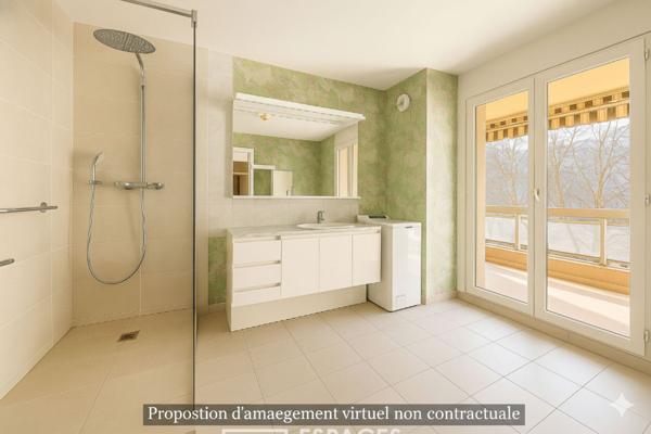 Appartement familial de 4 chambres avec 2 grands balcons vue Saône