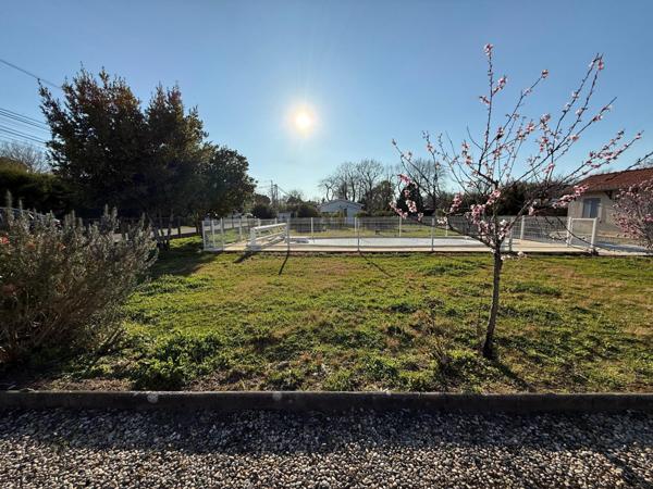 Terrain à bâtir au centre