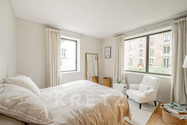 Maison rénovée rue Gutenberg