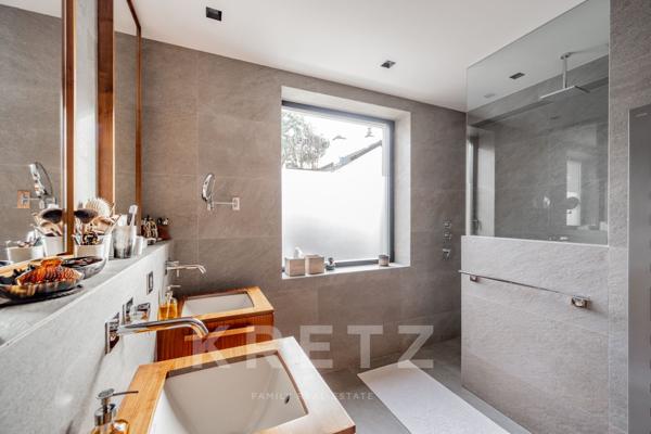 Maison rénovée rue Gutenberg