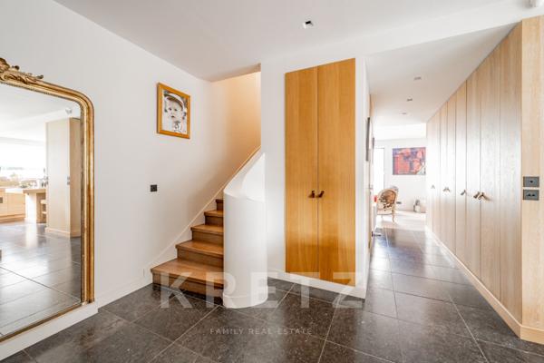 Maison rénovée rue Gutenberg