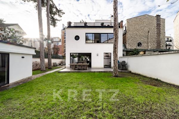 Maison rénovée rue Gutenberg