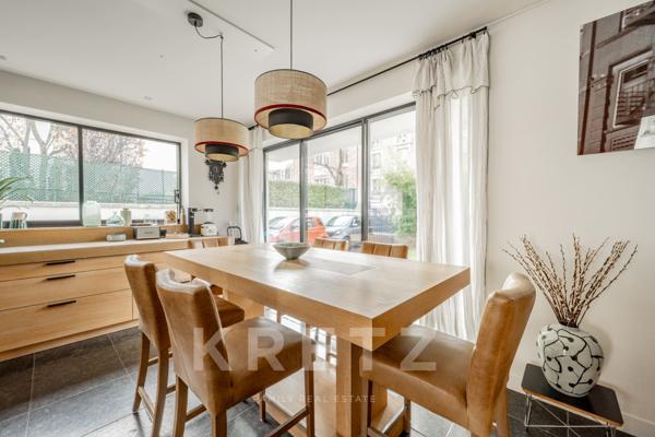 Maison rénovée rue Gutenberg