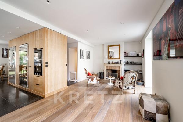 Maison rénovée rue Gutenberg