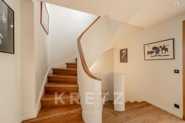 Maison rénovée rue Gutenberg