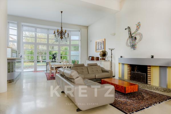 Villa située au coeur du domaine du Parc de Sceaux