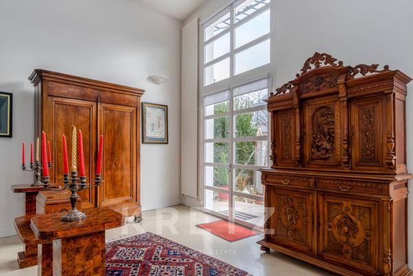 Villa située au coeur du domaine du Parc de Sceaux