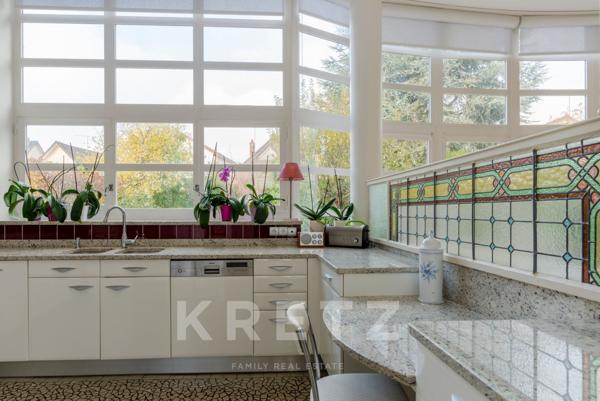 Villa située au coeur du domaine du Parc de Sceaux