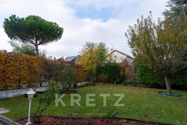 Villa située au coeur du domaine du Parc de Sceaux