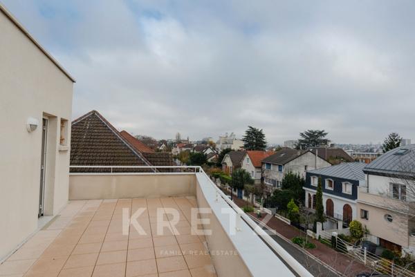 Villa située au coeur du domaine du Parc de Sceaux