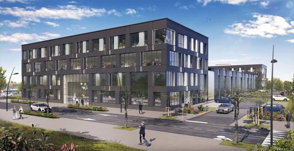 Bureaux 88.23m² – Angers