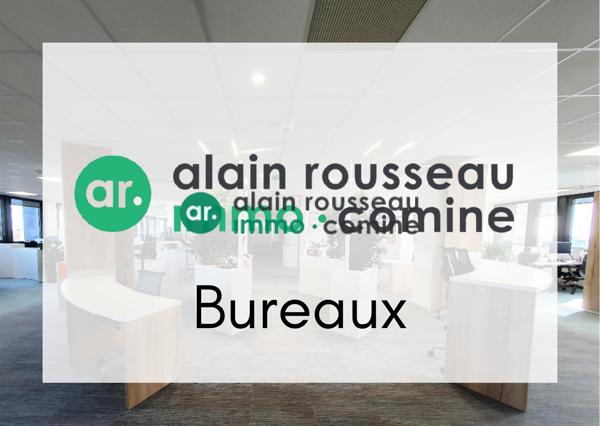 Bureaux 88.23m² – Angers