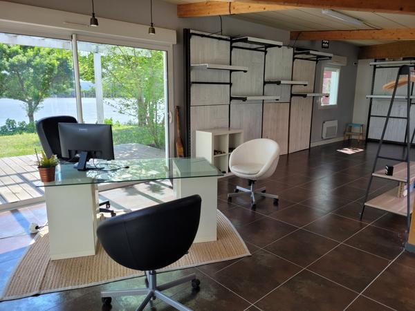 Bureaux 118m² – St herblain