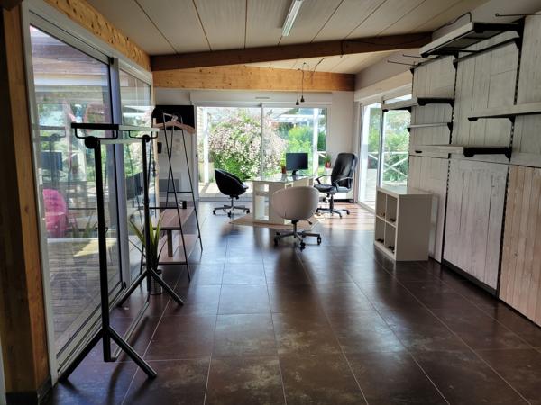 Bureaux 118m² – St herblain