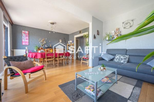 Bel appartement T3 avec garage et cave à THIONVILLE