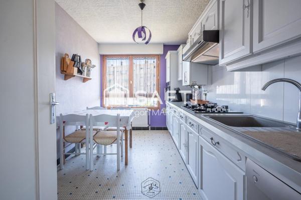 Bel appartement T3 avec garage et cave à THIONVILLE