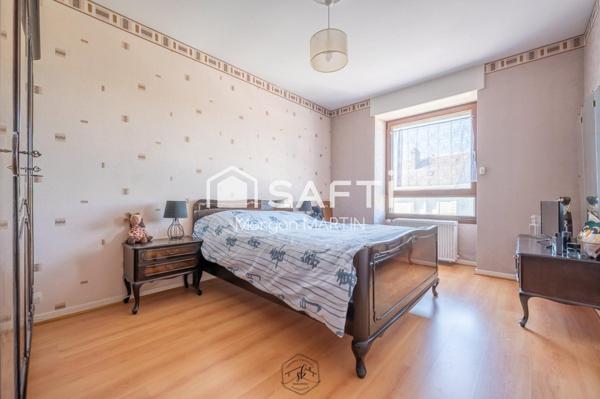 Bel appartement T3 avec garage et cave à THIONVILLE