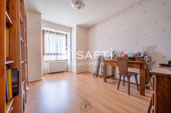 Bel appartement T3 avec garage et cave à THIONVILLE
