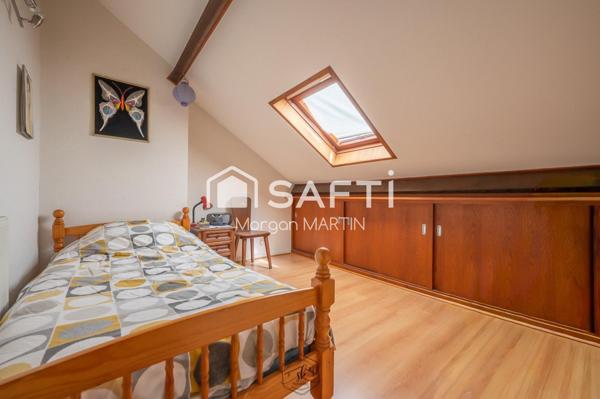 Bel appartement T3 avec garage et cave à THIONVILLE