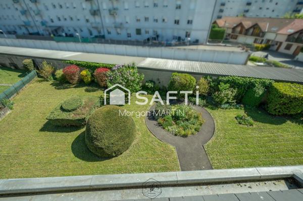 Bel appartement T3 avec garage et cave à THIONVILLE