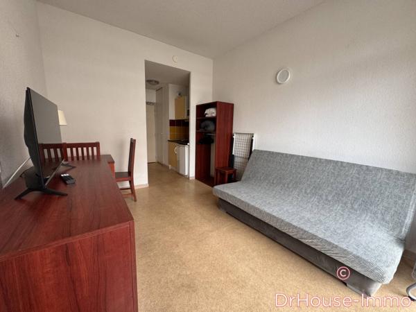 Appartement à vendre 1 pièce de 22 m²