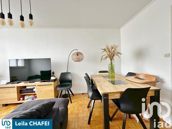 Appartement à vendre 3 pièces 58 m² Longjumeau