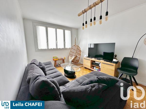 Appartement à vendre 3 pièces 58 m² Longjumeau