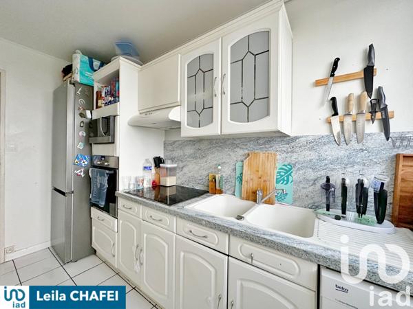 Appartement à vendre 3 pièces 58 m² Longjumeau