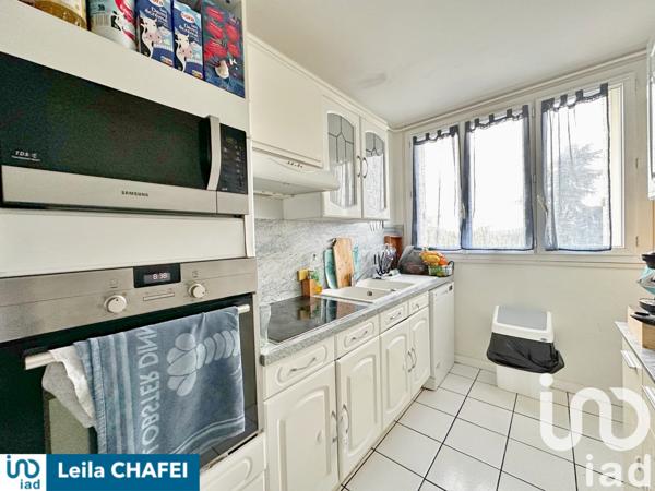 Appartement à vendre 3 pièces 58 m² Longjumeau