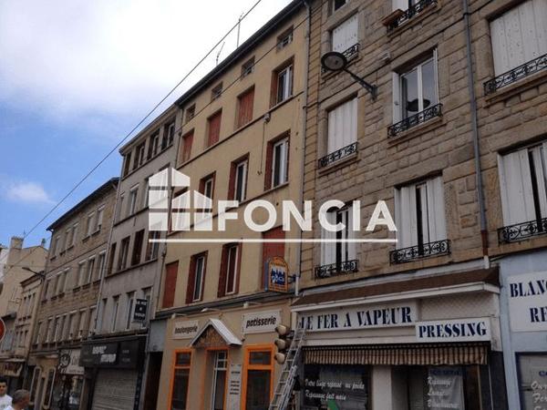 Location Studio 27.1 m² - 59 RUE ANTOINE DURAFOUR Saint Etienne 42100