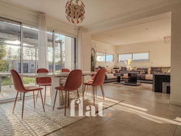 MAISON INDIVIDUELLE / 172 M2 / PONT SAINT MARTIN CHAMP-SIÔME / LIMITE REZE